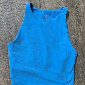 Old Navy Women's Blue Tank Top